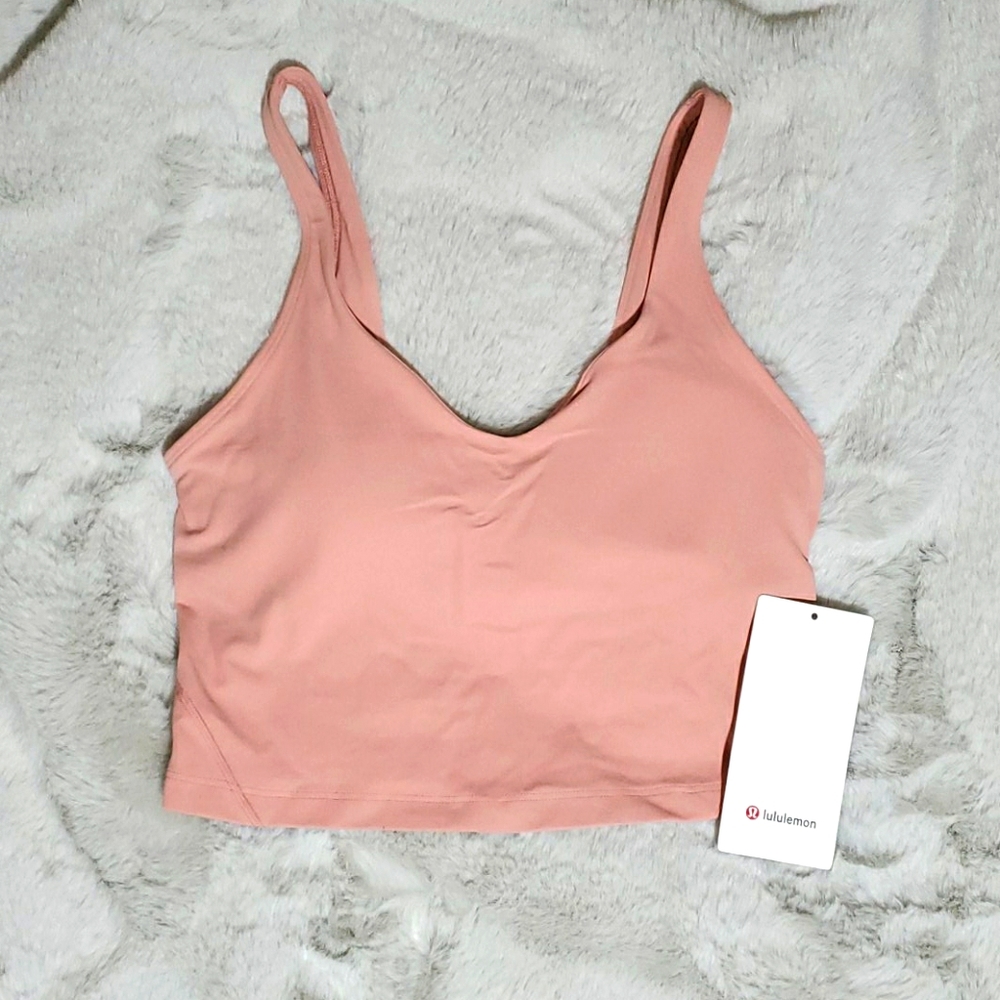 SOLD - Lululemon Align Tank Pink Pastel *8 - Picture 6 of 8